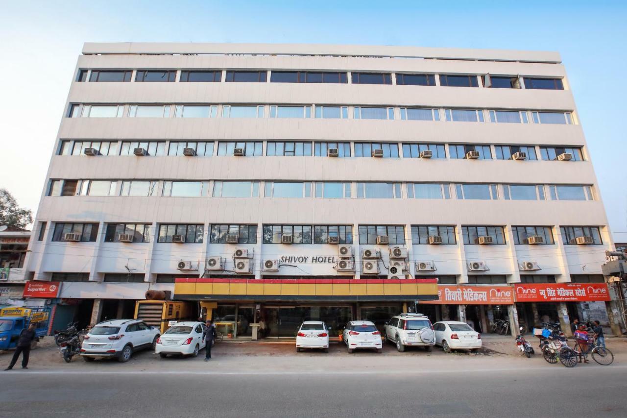 Shivoy Hotel Горакпур Екстериор снимка